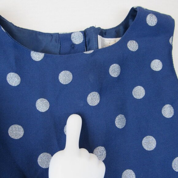 Dressed Up By Gymboree Party Dress Girl's Size 5 Elegant - Picture 4 of 12